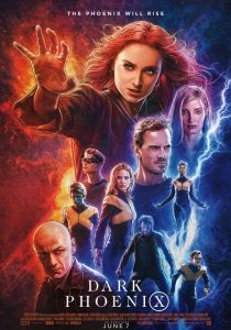 X-Men 10 Dark Phoenix                เอ็กซ์-เม็น ดาร์ก ฟีนิกซ์                2019