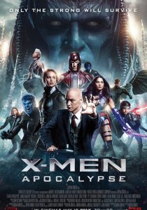 X-Men 8 Apocalypse (2016)                เอ็กซ์-เม็น อะพอคคาลิปส์                2016