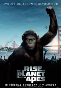 Rise of the Planet of the Apes                 กำเนิดพิภพวานร                2011