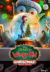 DIARY OF A WIMPY KID CHRISTMAS CABIN FEVER                                2023